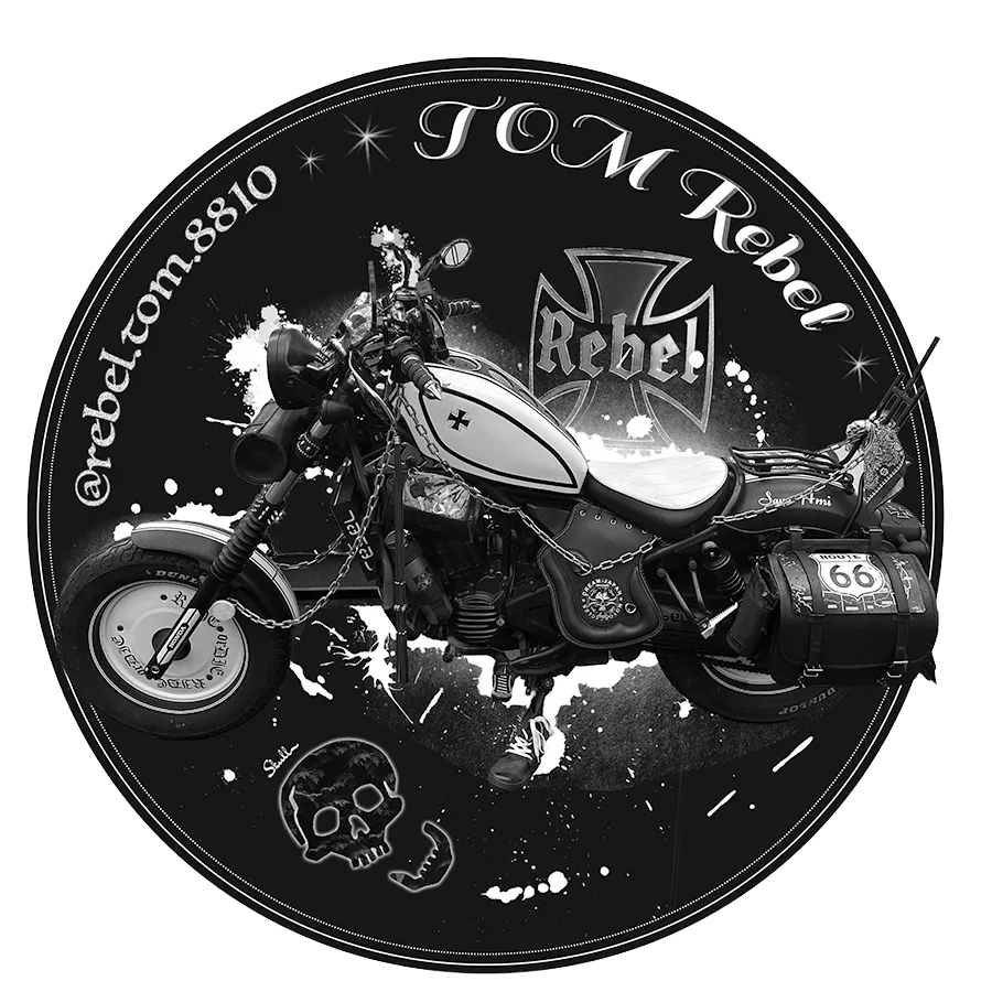バイクステッカー制作５日目画像